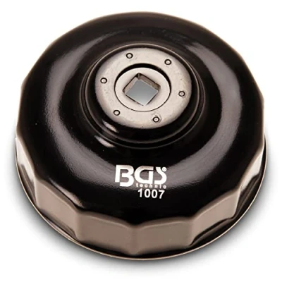 Image of BGS 1007 Oil Filter Wrench 14 point Ø 84 mm for Mercedes Benz