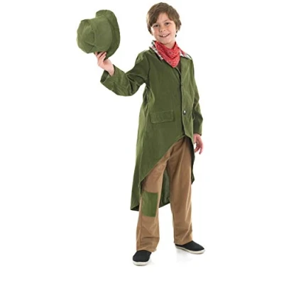 Image of Fun Shack Victorian Gentleman Costume Boys, Kids Boy Costume, Regency Dress Medium