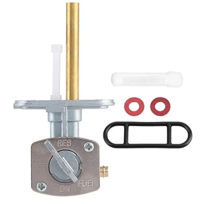 Image of Motorcycle Fuel Gas Tank Switch Valve Petcock for SUZ UKI LT80 LTZ400 Z400 LTZ250 LTF300 Popular
