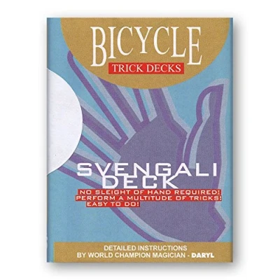 Image of Svengali Deck Bicycle (Red) Trick