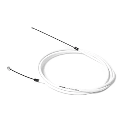 Image of Discount SALT AM BMX Bike High Slic Brake Cable Inner Outer Set Teflon 1300mm White