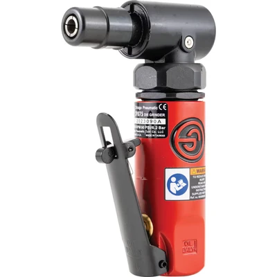 Image of Chicago Pneumatic CP875 Compact 90 Degree Air Die Grinder,Red/Black