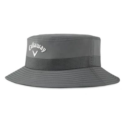 Image of Callaway Womens Golf Bucket Sun 2024 Hat, Grey, S EU