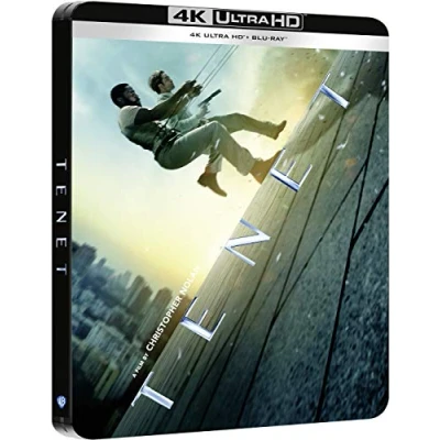 Image of Tenet V2 (4k Ultra Hd + Blu Ray)