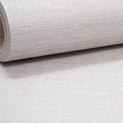 Image of SOPHIE LAURENCE Deco Print Blush Wallpaper, Modern Solid Color Pattern for Living Room, Bedroom, Washable, Easy to Apply 10.05m x 0.53m Roll