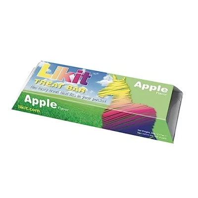 Image of Likit Treat Bar 90g Great Horse for Training or Reward (Apple)