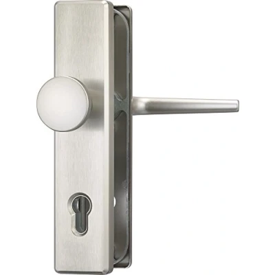 Image of ABUS door protection fitting HLS214 F9, stainless steel, 31698