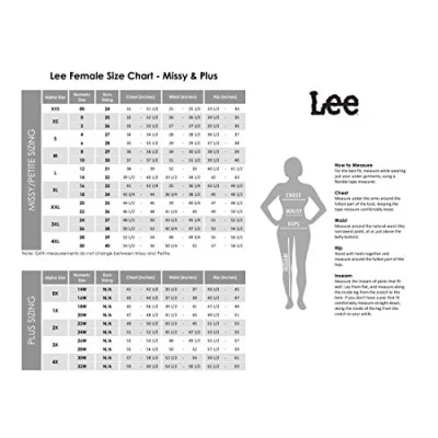Image of LEE Women&#039;s Petite Relaxed Fit Straight Leg Jean, Black Onyx, 8