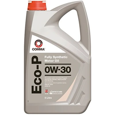 Image of COSAN LUBRICANTS Comma ECOP5L C2 Engine Oil, 5 Liters