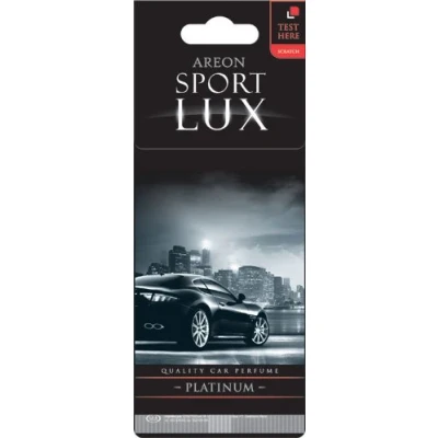 Image of Areon Sport Lux Silver Car Air Freshener Hanging Pack of 3