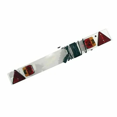 Image of walgreen Xample TRAILER BOARD LIGHT TRAILERBOARD CARAVAN TOWING FOG LAMP CABLE (4 Feet)