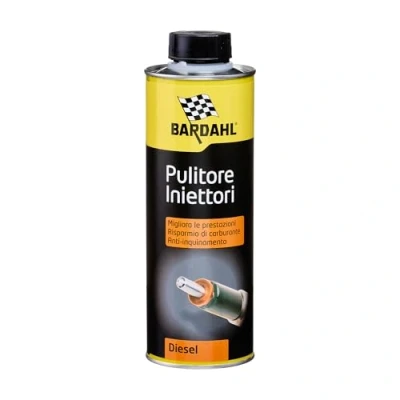 Image of Bardahl Diesel Injector Cleaner Additives, Compatible with Particulate Filter, Lubricates Injectors and Pump, 2 x 500 ml