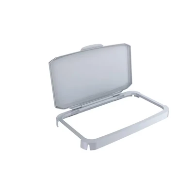 Image of Durable DURABIN 60L Hinged Lid Grey