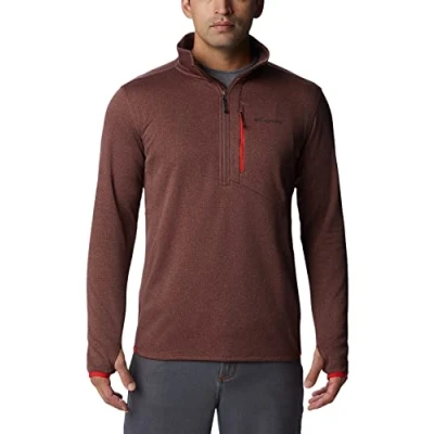 Image of Columbia Park View Fleece Half Zip Men&#039;s Pull Over
