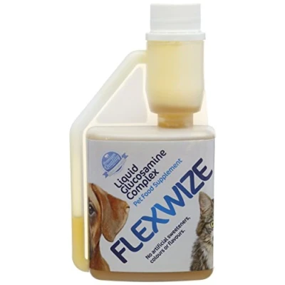 Image of Imexa Flexwize Liquid Glucosamine Complex Bottle for Dogs and Cats 275 ml