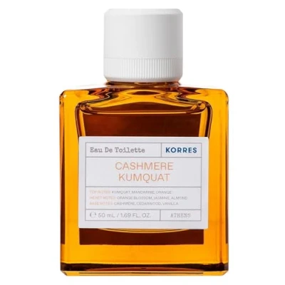 Image of Korres mere Kumquat Eau de Toilette for Her, 50 ml