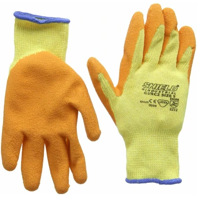 Image of Polyco Matrix S Grip Gloves Size 9 Orange (Superb In Wet or Dry Conditions) 503 MAT