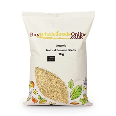 Image of Organic Natural Sesame Seeds 1kg (BWFO)