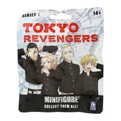Image of PhatMojo Tokyo Revengers Mini Figure Collectible Blind Mystery Bag Series 1 EA