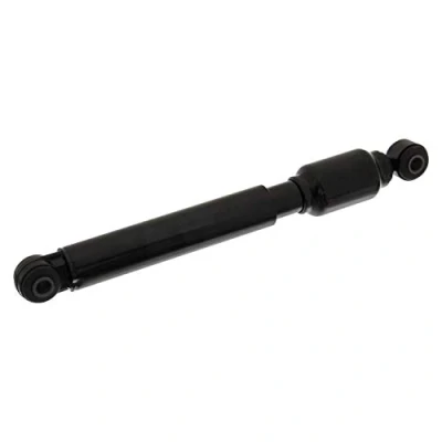 Image of 211425021, 211425021A Shock Absorber, steering FEBI BILSTEIN 39184 Front Axle 395,5mm VOLKSWAGEN: TRANSPORTER 2 Bus
