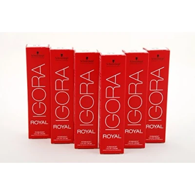 Image of Schwarzkopf Igora Royal 9/7 60 ml 6er pack (6x60ml)