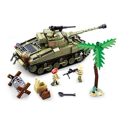 Image of Sluban SL95583 Army M38 B0713, Various, Medium