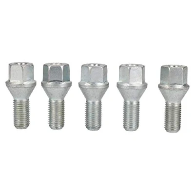 Image of M12 x 1.5 Replacement Wheel Bolts Conical for Trailer Hubs Hub Pack of 5