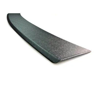 Image of Lialto Bumper Protector Black Suitable for Toyota Yaris III Hatchback Type: XP13 2014 2020 Facelift Model
