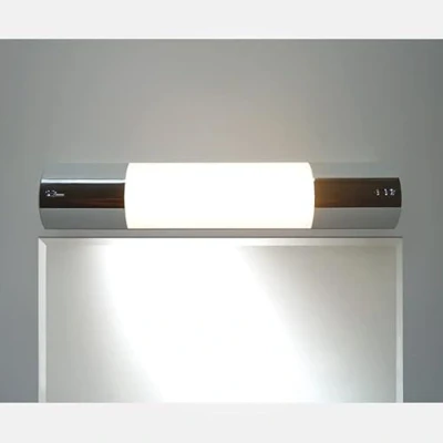 Image of Eterna 6W 3000K Chrome LED Dual Voltage Shaver Light