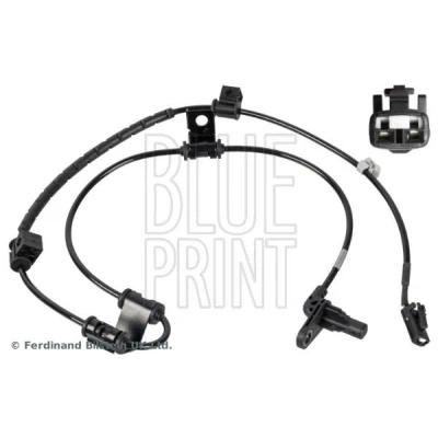 Image of 956713W300 ABS Sensor BLUE PRINT ADBP710089 Front Axle Right with retaining strap 1060mm KIA: Sportage III