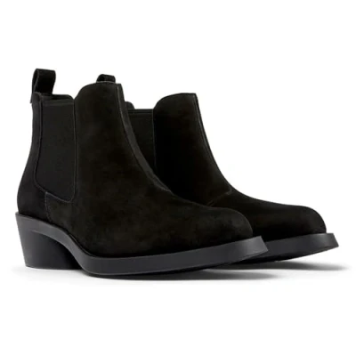 Image of Camper Bonnie Ankle boots, Women&#039;s, Size: 5, Black Suede