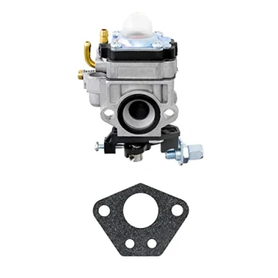 Image of QWORK® Carburetor 22cc 26cc 33cc 34cc 36cc 11mm, for Hedge Trimmer, Brush Cutter, Chainsaw Engine