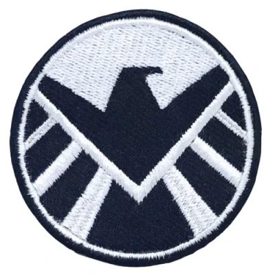 Image of S.H.I.E.L.D. (Iron Man) Marvel Shield Agent Movie Iron Sew On Embroidered Patch