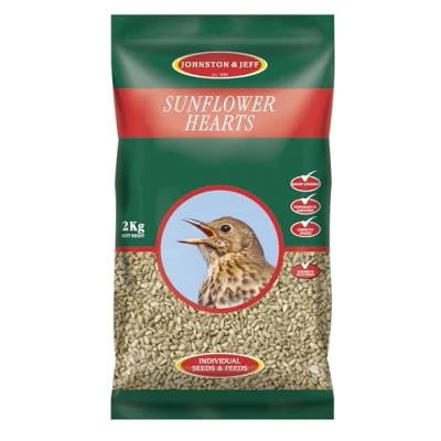 Image of Sunflower Hearts 2KG D2