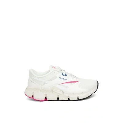 Image of Reebok Women&#039;s Zig DYNAMICA 5 Sneaker, Chalk/STEPUR/LASPIN, 3.5 UK