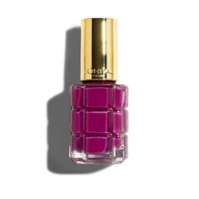 Image of L &#039;Oréal Paris Color Riche Oil Colour Polish 332 Violet Vendome