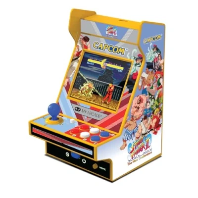 Image of My Arcade Super Street Fighter II Nano Player Portable Retro (2 GAMES IN 1)