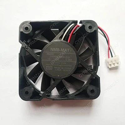 Image of CYRMZAY Compatible for NMB MAT 2006ML 04W S29 50 * 15MM 12V 0.08A 3Pin Cooling Fan