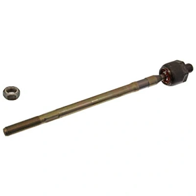 Image of 5773024000, 5773043000, 5775522000 Inner Tie Rod FEBI BILSTEIN 41973 Front axle Left, Right, both sides 296mm with lock nut