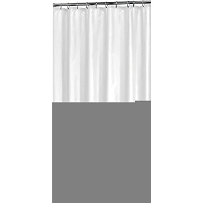 Image of Sealskin Madeira Shower Curtain,Polyester, White, 180 x 200 cm