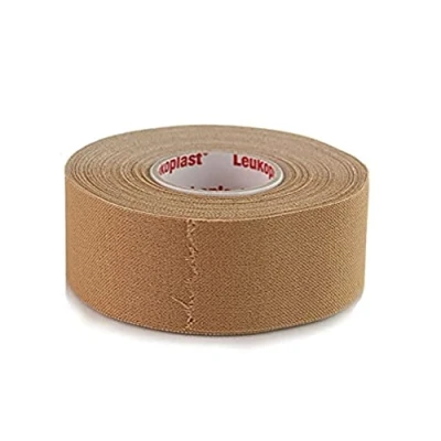 Image of Performance Health Medical Leukoplast Zinc Oxide Tape, Provides Excellent Adhesion, Strong, Supportive, 2.5 cm x 9.2 m