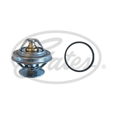 Image of 51064010047, 51064020110, 51064026004, 51064026008 Engine thermostat GATES TH61879G1 79C with gaskets/seals without housing