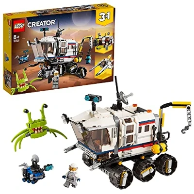 Image of LEGO 31107 Creator Space Rover Explorer