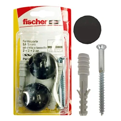 Image of Dowel SA 1 N K Bumper Black (Pack of 2)