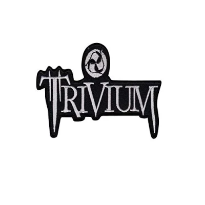 Image of Trivium Us Metal Band_1 Patch Badge Embroidered Iron on Applique Souvenir Accessory