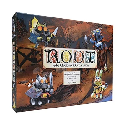 Image of Leder Games Root: The Clockwork Expansion, LED01009