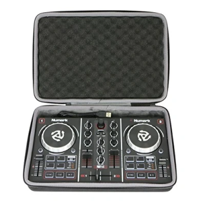 Image of co2CREA Storage Carry Travel Hard Case for Numark Party Mix/Mix II DJ Controller,Case Only