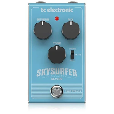 Image of TC Electronic SKYSURFER Reverb Studio Quality with Award Winning Algorithms