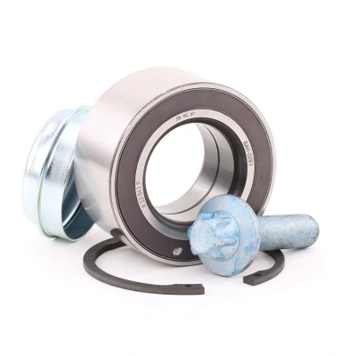 Image of 1699810006, 1699810127 Wheel bearing kit SKF VKBA 7049 with integrated ABS sensor 84mm MERCEDES BENZ: A Class, B Class