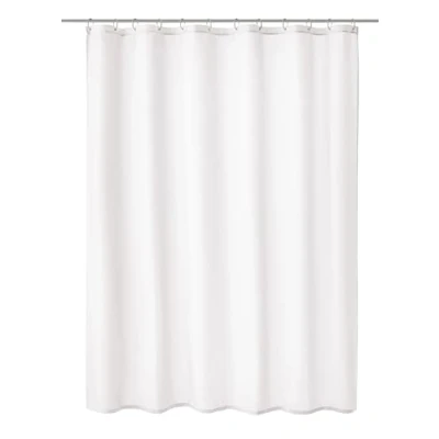 Image of Kleine Wolke showercurtain, Polyester, White, 180 x 200 cm